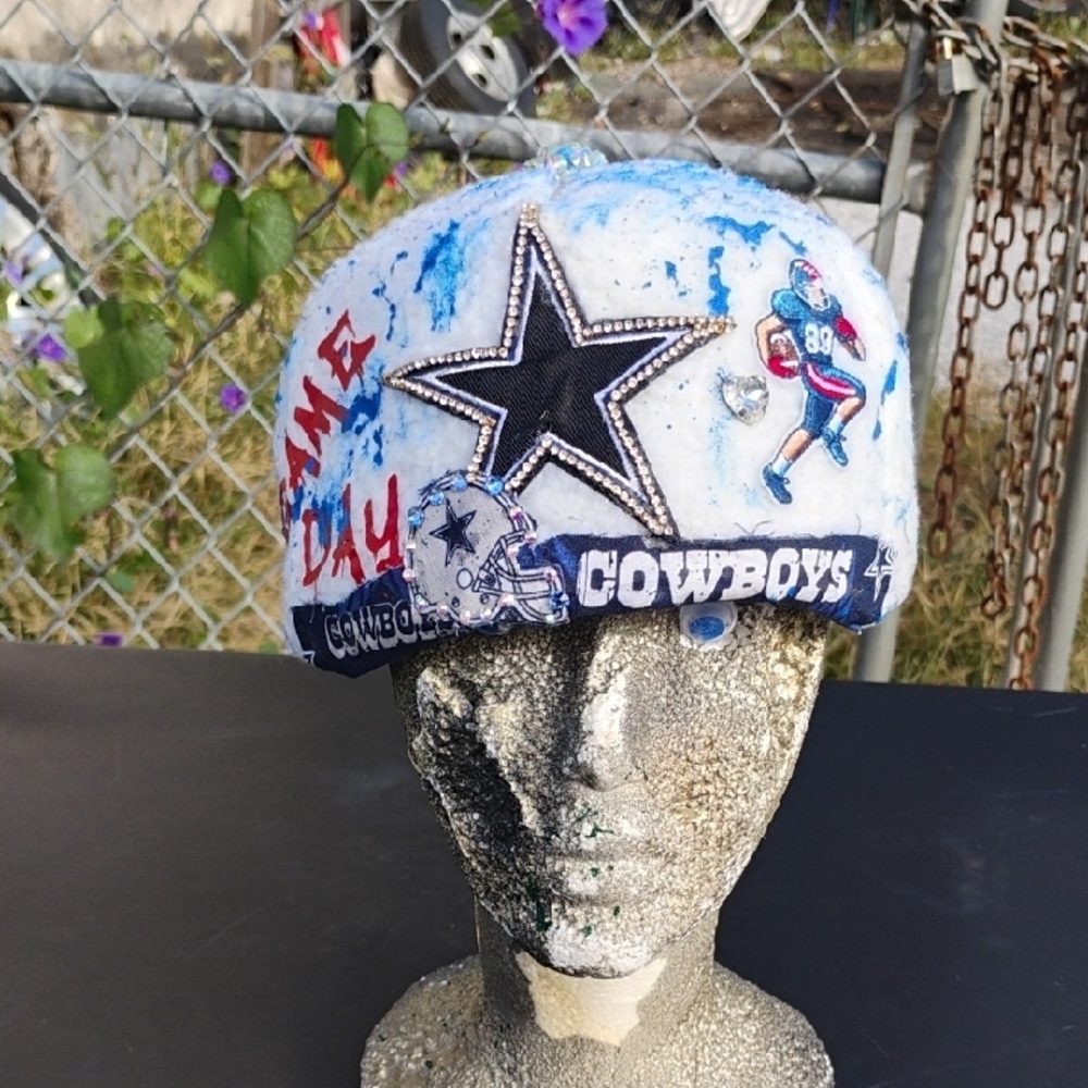 Custom Brimless Hats.. Cowboy.. View 2